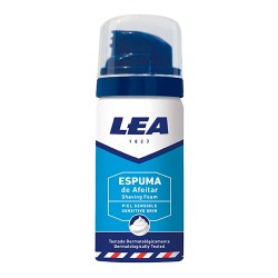 Espuma de afeitar lea sensible formato viaje 100 ml