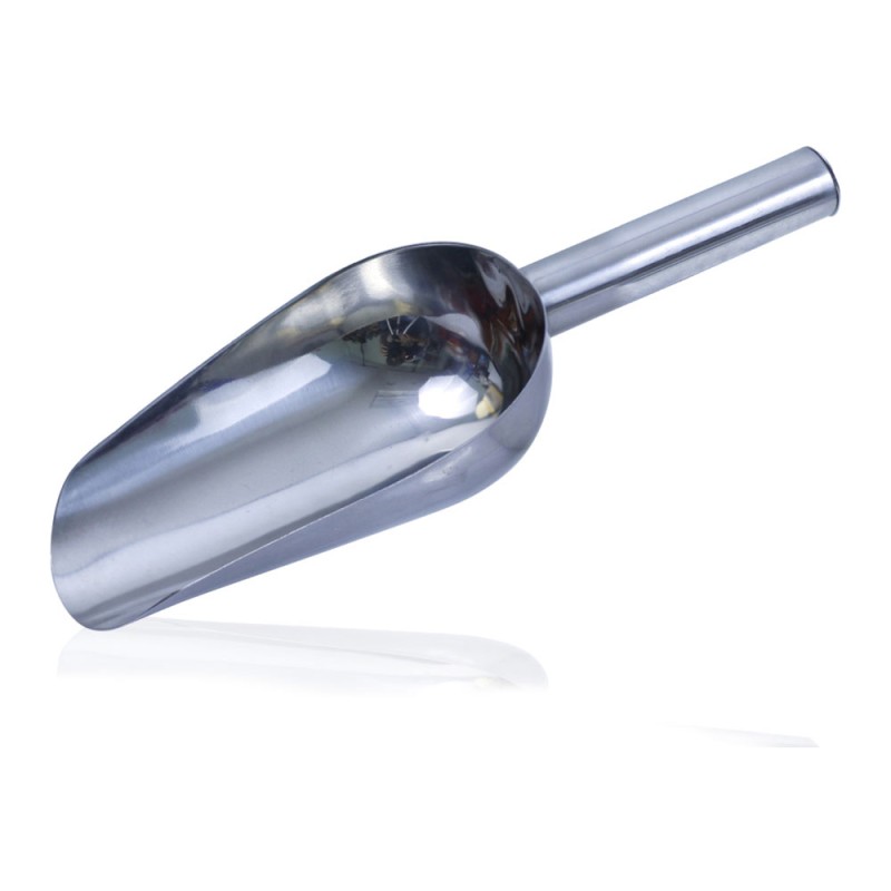 Pala dosificadora de acero inoxidable 22 x 8 cm
