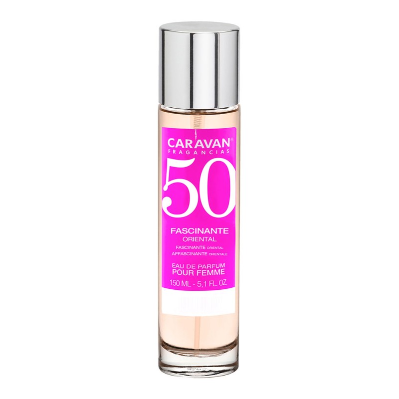 Eau de parfum caravan n 50 150ml señora