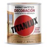Barniz sintético decoración incoloro brillante 4 l