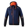 Sudadera tech ndis hooded full zip talla s bm/af 02414bmaf1s
