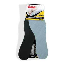 Plantilla para calzado carbono