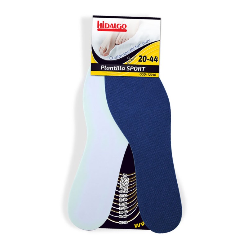 Plantilla para calzado sport