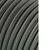 Carrete cable cordón tubular h03vv-f 2 x 0,75 mm gris oscuro, 25 m