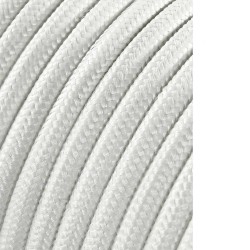 Carrete cable cordón tubular h03vv-f 2 x 0,75 mm blanco, 25 m