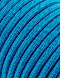 Carrete cable cordón tubular h03vv-f 2 x 0,75 mm azul claro, 25 m