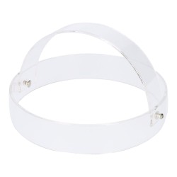 Soporte acrílico para linternas de cabeza ø18cm edm