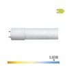 Tubo led t8 9 w 1.460 lm 6.500 k luz fria clase c (eq.18w) ø2,6 x 60 cm