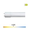 Tubo led t8 9 w 1.460 lm 4.000 k luz día clase c (eq.18w) ø2,6 x 60 cm
