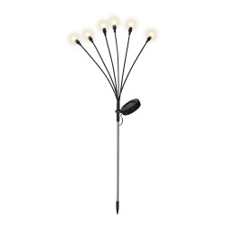 Estaca solar de luz fija para plantas y jardín. 898736