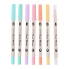 Rotuladores de doble punta ø1,2 x 18,5 cm, colores surtidos, 7 uds