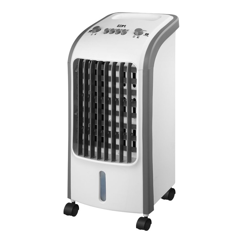 Climatizador por agua 80w 65db 3,6l 24 x 26 x 57 cm