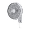 Ventilador pared blanco, potencia 55 w 57,24 db aspas ø40 cm