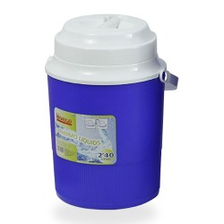 Termo azul para líquidos 2,4 l