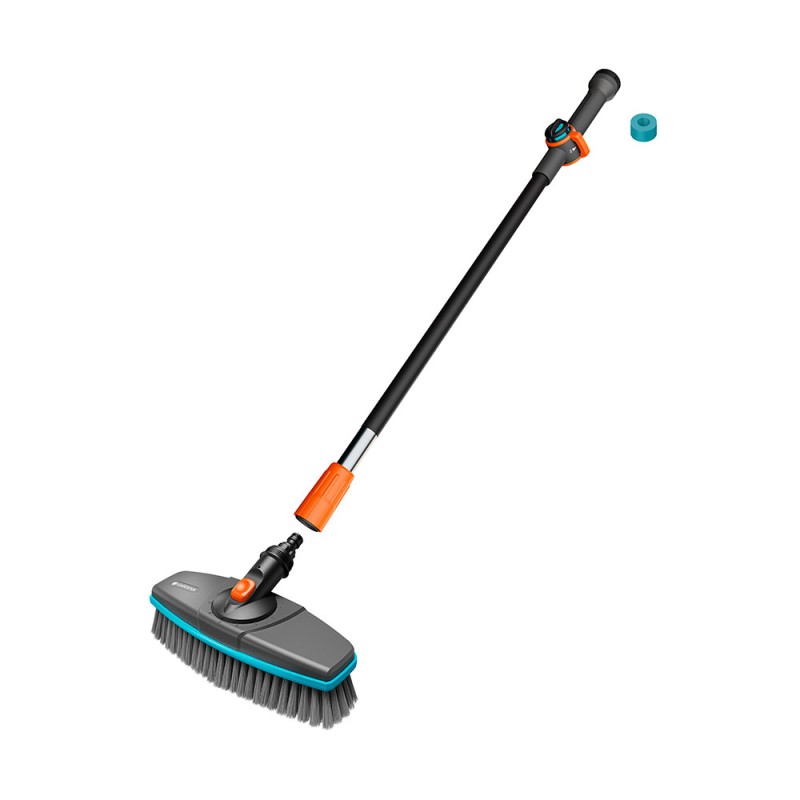 Set de lavado con mango de cerdas suaves con mango y pastillas de jabón 18826-20 gardena