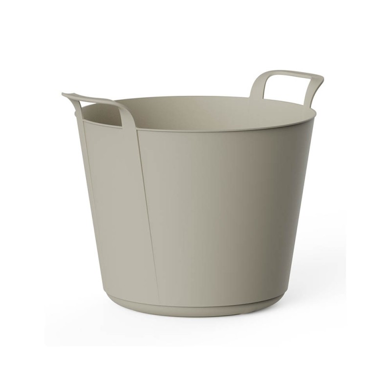 Capazo de capacidad 42l color ecru