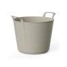 Capazo de capacidad 42l color ecru