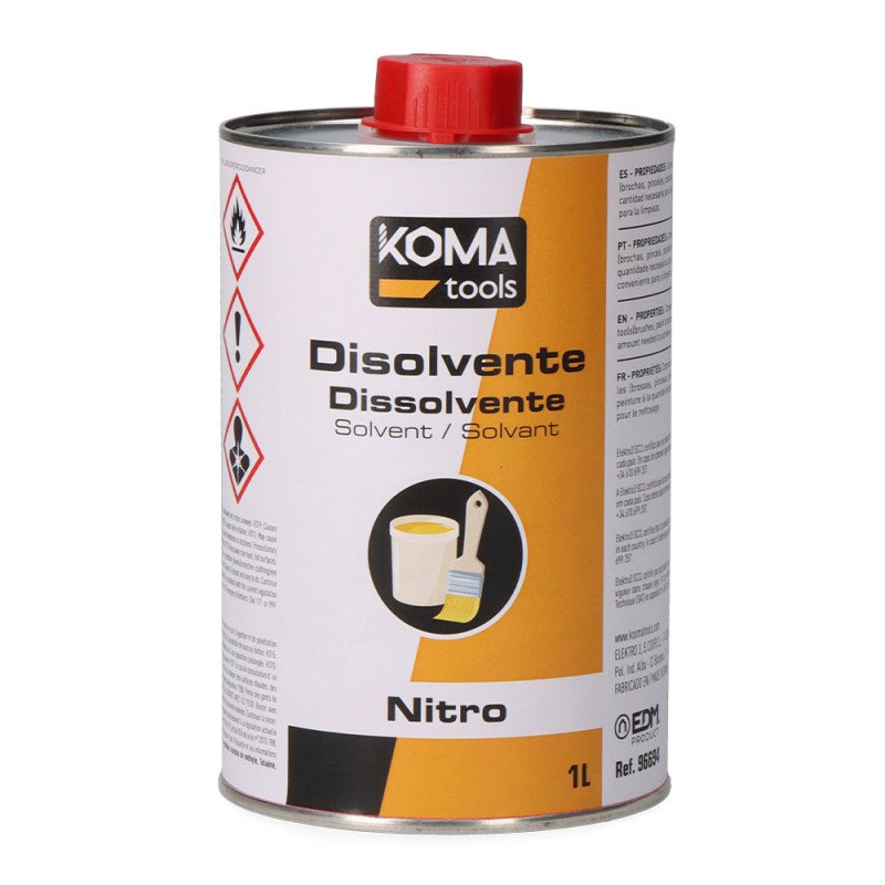 Disolvente 1l koma tools