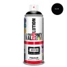 Pintura acrílica spray evolution 520 cc ral 9004 matt signal black 300 g