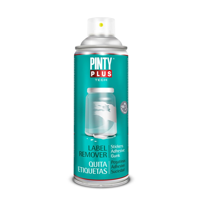 Spray tech 520 cc quita etiquetas