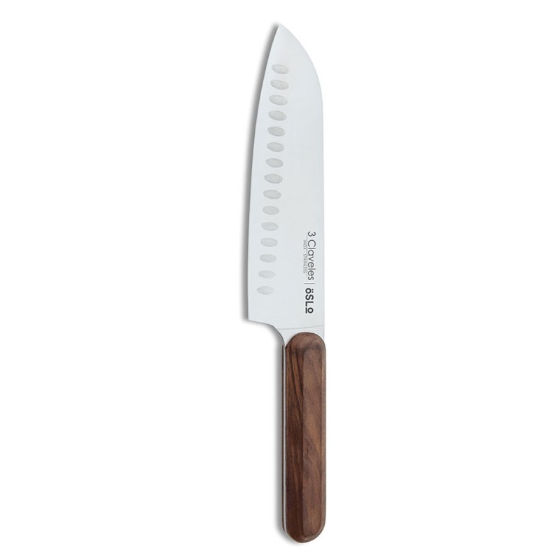 Cuchillo santoku oslo 17,5 cm - 7" e