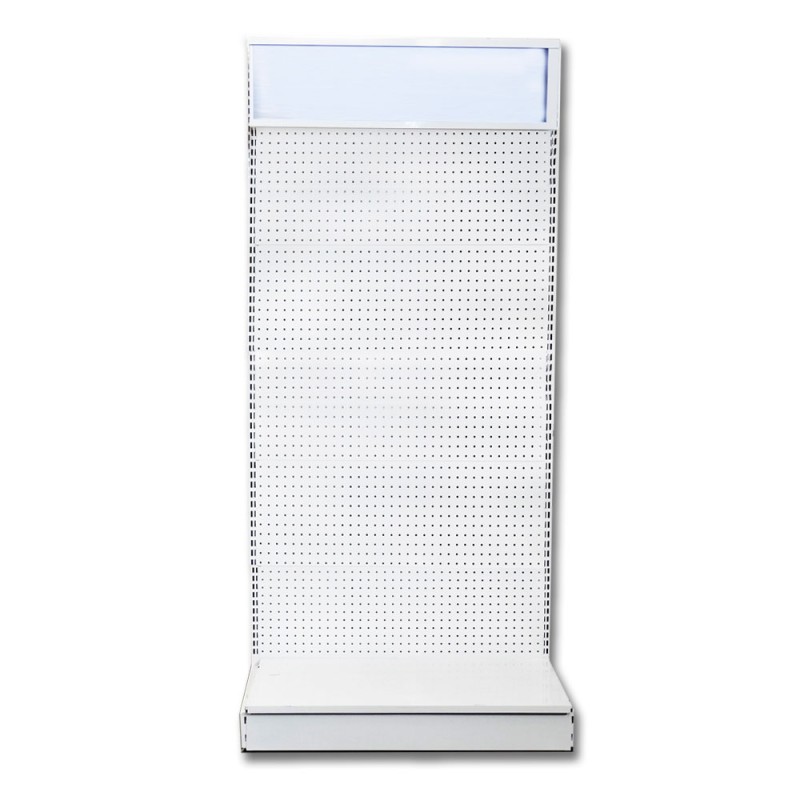 Expositor edm blanco 92,5x210x41cm