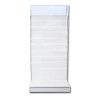 Expositor edm blanco 92,5x210x41cm