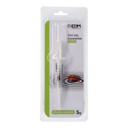 Gel jeringa tx3 anti cucarachas 5g edm
