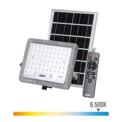Foco proyector solar slim 200w 1.800lm 6.500k