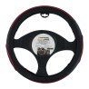 Funda para volante de ø37-39 cm detalle rojo