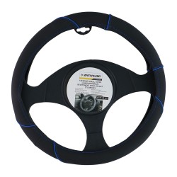 Funda para volante de ø37-39 cm detalle azul