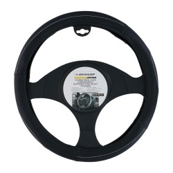Funda para volante de ø37-39 cm detalle gris