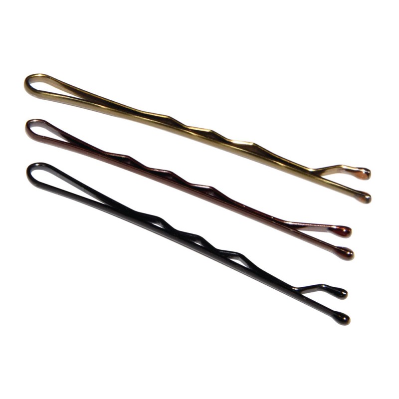 Horquillas colores surtidos 60 uds