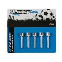 Agujas para inflar pelotas 5 piezas penalty zone