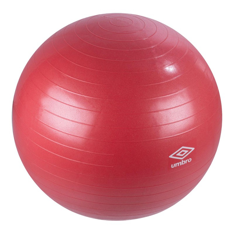 Pelota de fitness ø75 cm roja