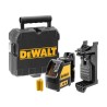 Nivel láser autonivelante verde de 2 líneas en cruz (horizontal y vertical) dw088cg-xj dewalt
