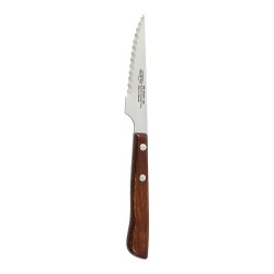 Cuchillo chuletero acero inoxidable pakka 11 cm