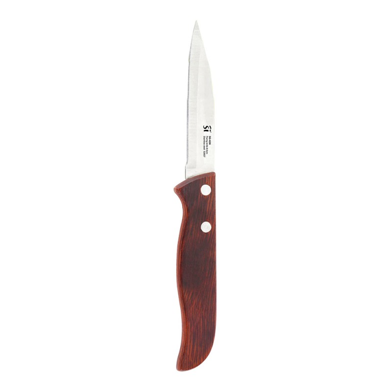 Cuchillo pelador acero inox pakka 8,5 cm