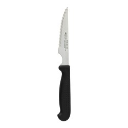 Cuchillo chuletero mango de puntos yeste 11 cm