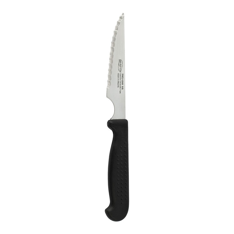 Cuchillo chuletero mango de puntos yeste 11 cm