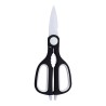 Tijeras de cocina black & white acero inoxidable 21,3 cm