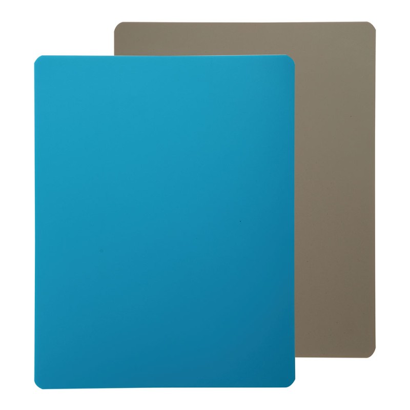 Tablas de corte flexibles 2 uds colores surtidos 28 x 36 x 0,1 cm