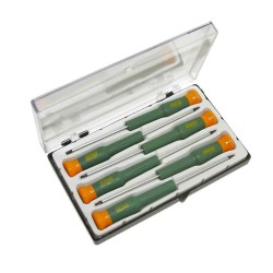Destornilladores de precisión torx, 6 piezas