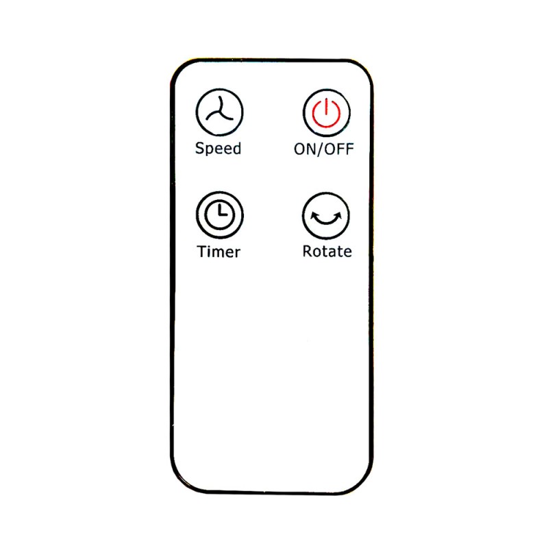 Recambio mando a distancia para 33527 edm
