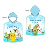 Poncho playa micro 55 x 110cm infantil pokemon