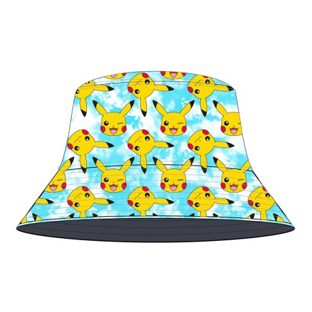 Gorro pesquero infantil pokemon tallas surtidas