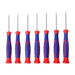 Destornilladores de precisión torx, 7 piezas