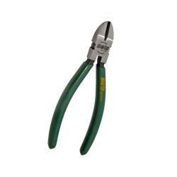 Alicates de corte oblicuo, aislado vde, 140 mm