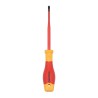 Destornillador plano aislado vde 0,5 x 3 x 100 mm
