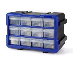Organizador apilable de 12 cajones